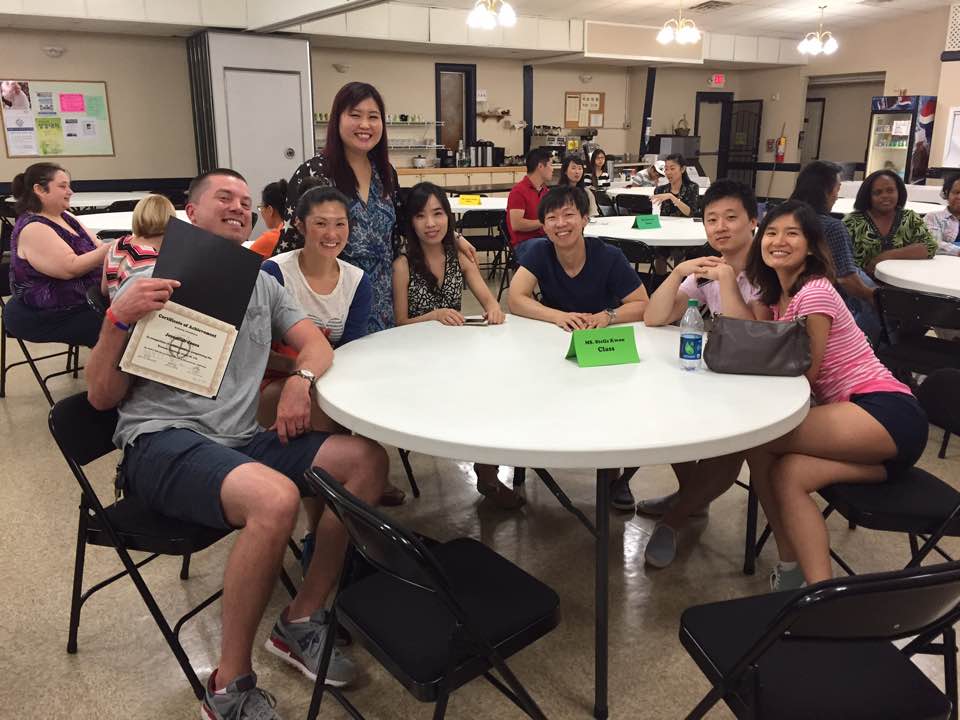 Spring End of Class